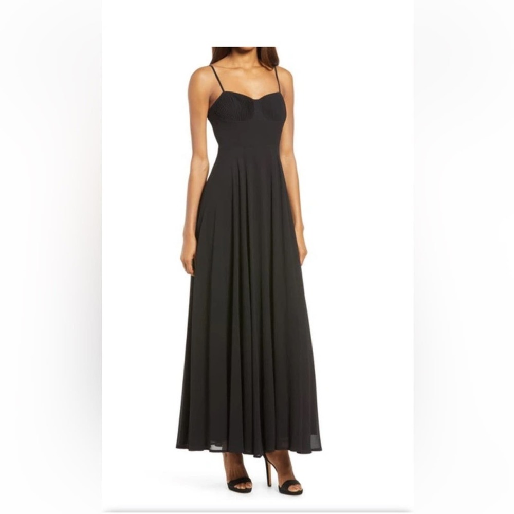 Lulu’s Cause For Commotion Pleated Dress
